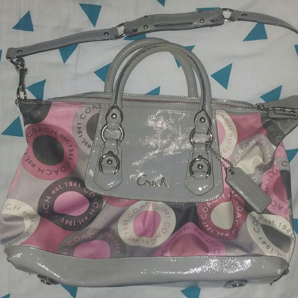 AUTHENTIC COACH SATCHEL